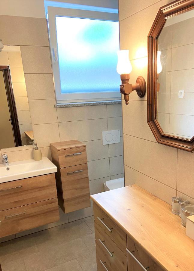 Villa Hisa Kala Kobarid Esterno foto