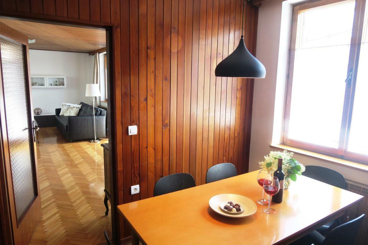 Villa Hisa Kala Kobarid Esterno foto
