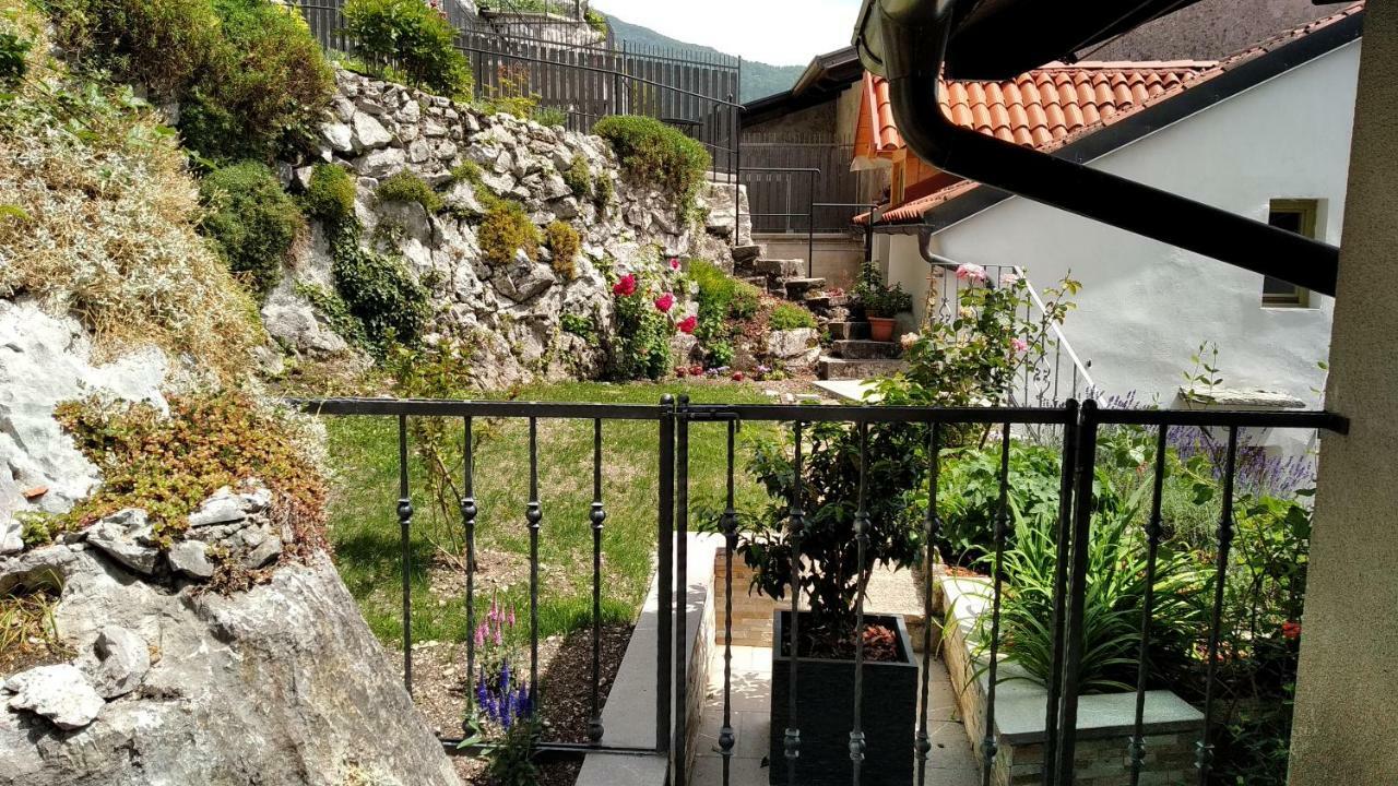 Villa Hisa Kala Kobarid Esterno foto