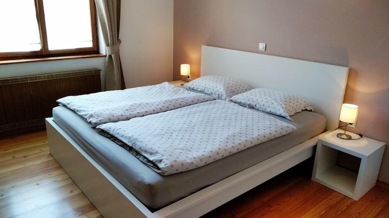 Villa Hisa Kala Kobarid Esterno foto