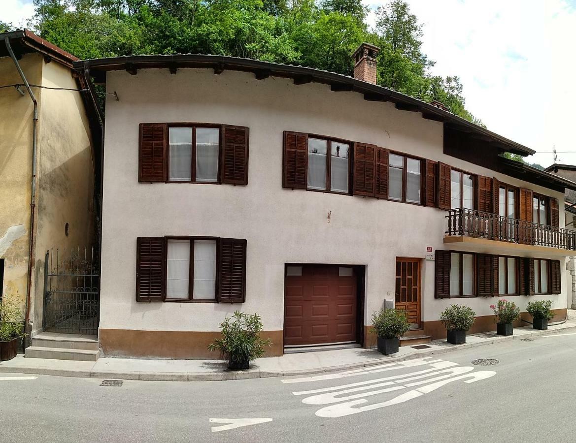 Villa Hisa Kala Kobarid Esterno foto